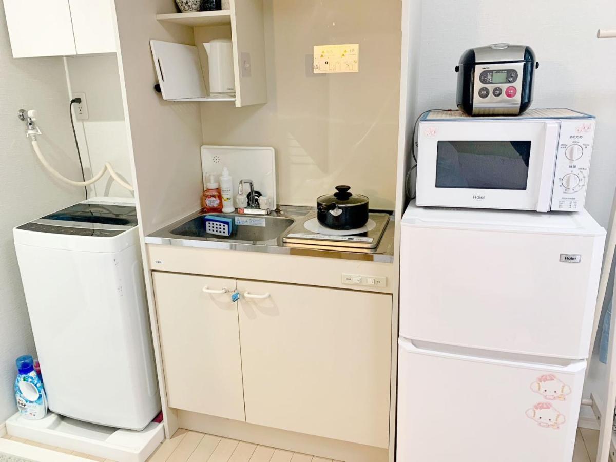 Apartment Jr T Akadababa Subway 5 Mins Walk! Newly Building 新築! 高田馬場駅 徒歩圏内大人気! Shinjuku新宿圈!高速无限制wi-fi C1